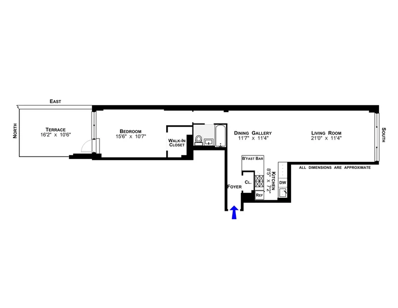 Unit for sale at 333 E 14TH Street, Manhattan, NY 10003
