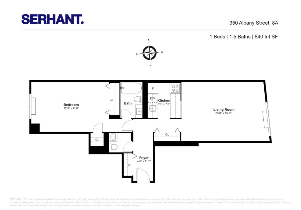 Unit for sale at 350 ALBANY Street, Manhattan, NY 10280