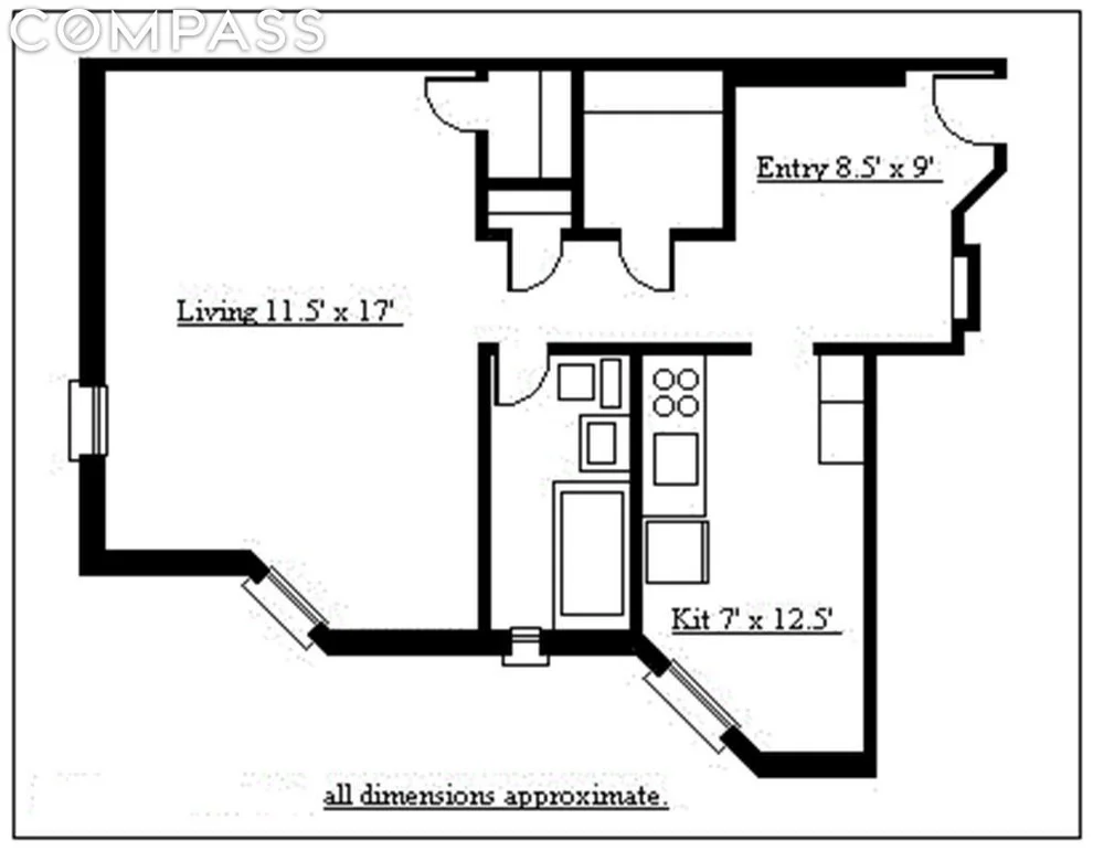 Unit for sale at 55 Pineapple Street, Brooklyn, NY 11201