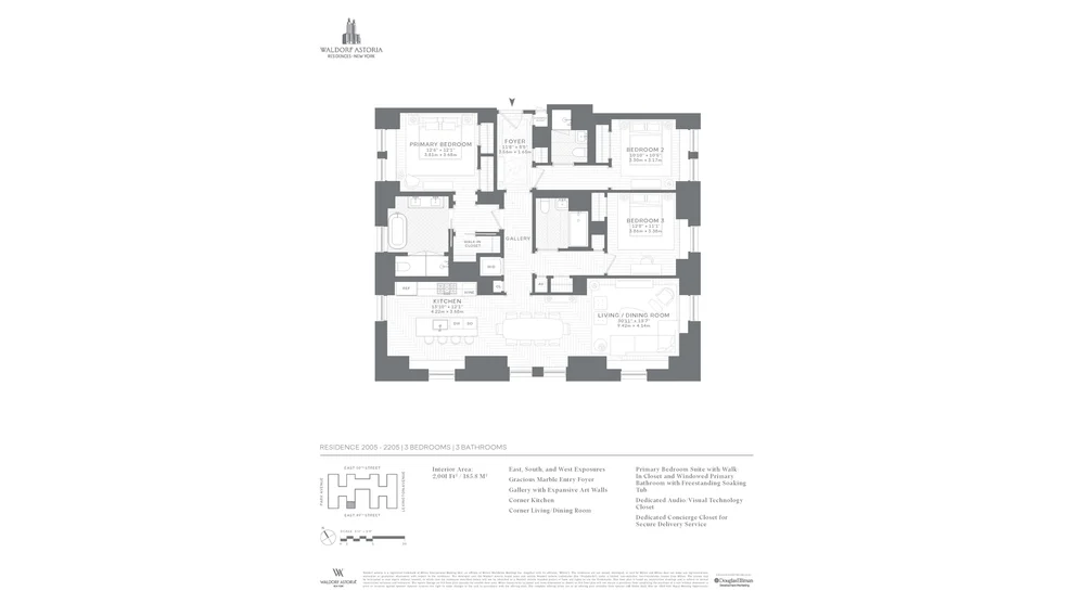 Unit for sale at 303 PARK Avenue, Manhattan, NY 10022