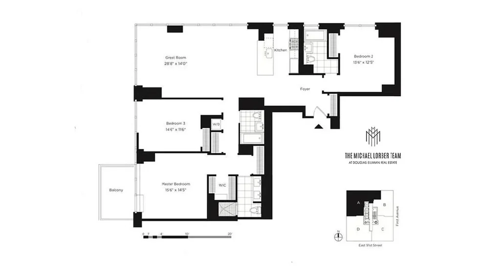 Unit for sale at 333 E 91ST Street, Manhattan, NY 10128