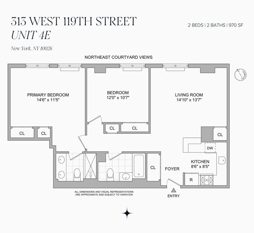 Unit for sale at 313 W 119th Street, Manhattan, NY 10027