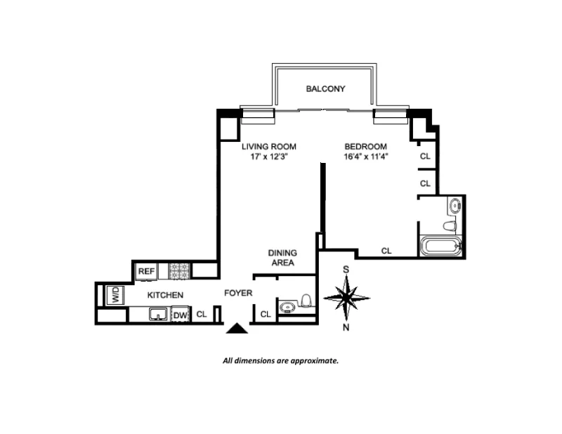 Unit for sale at 161 W 61ST Street, Manhattan, NY 10023