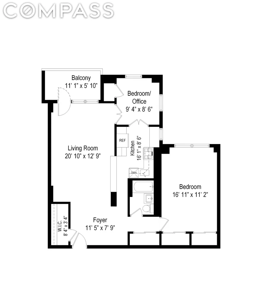 Unit for sale at 110-50 71st Road, Queens, NY 11375