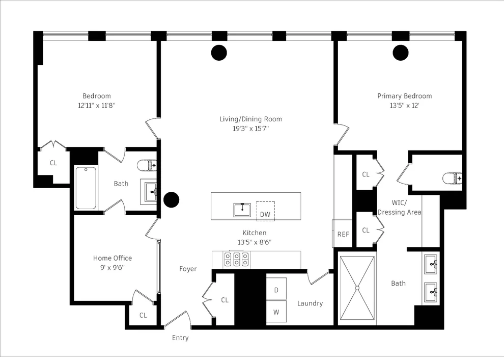 Unit for sale at 1 John Street, Brooklyn, NY 11201