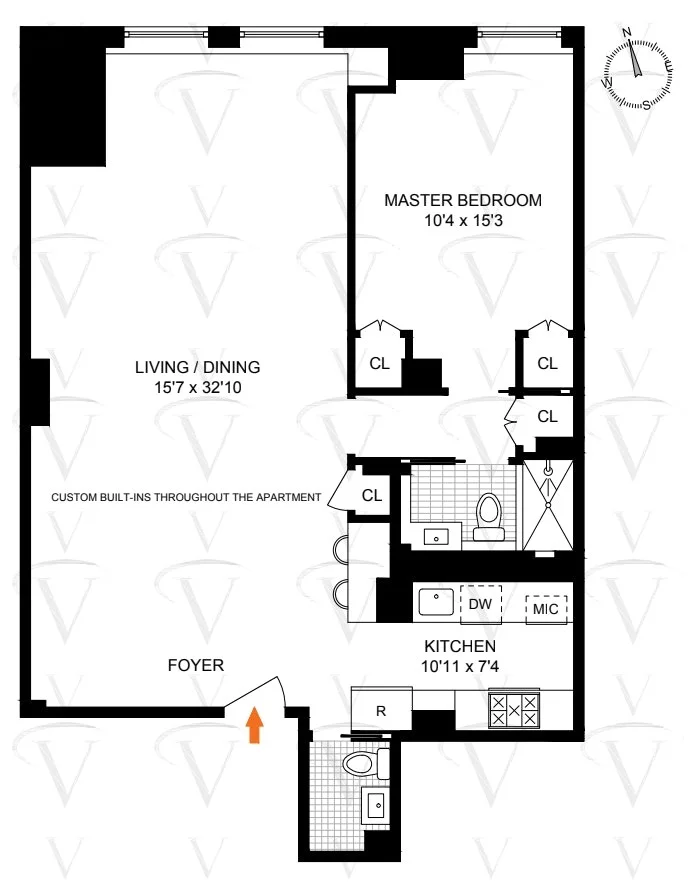 Unit for sale at 148 W 23RD Street, Manhattan, NY 10011