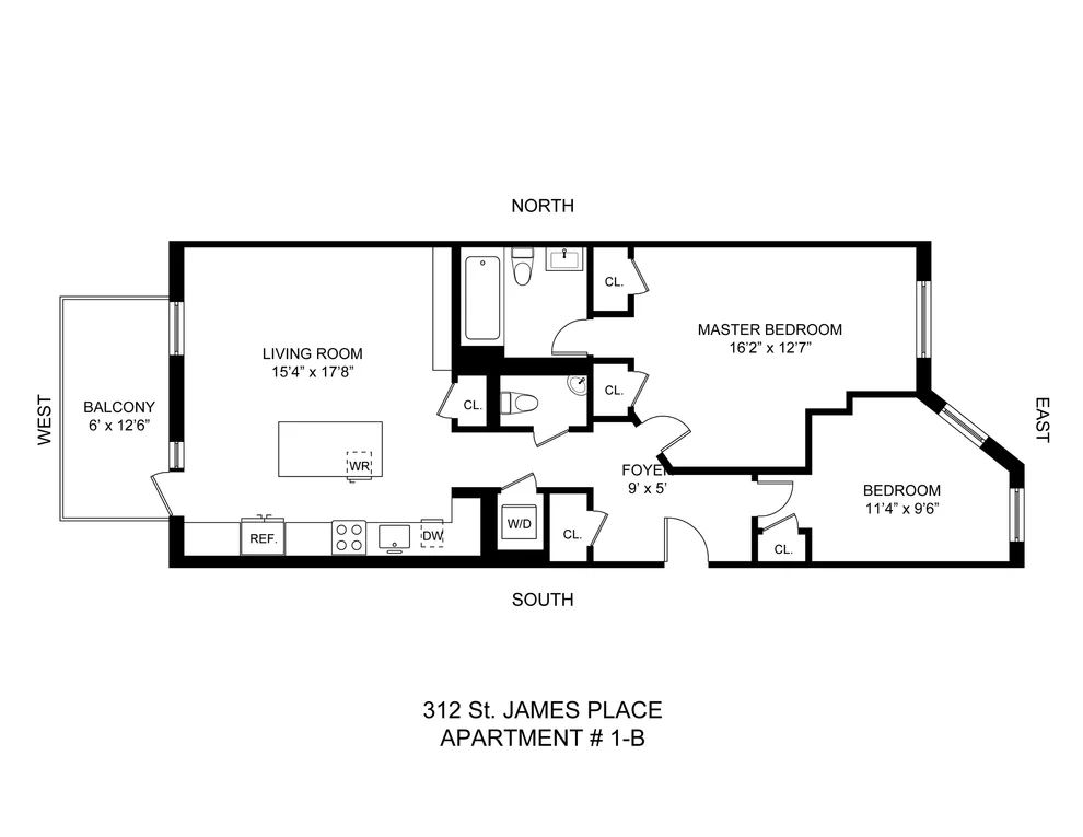 Unit for sale at 312 St James Place, Brooklyn, NY 11238