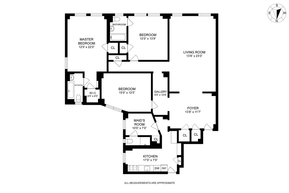 Unit for sale at 145 W 86th Street, Manhattan, NY 10024
