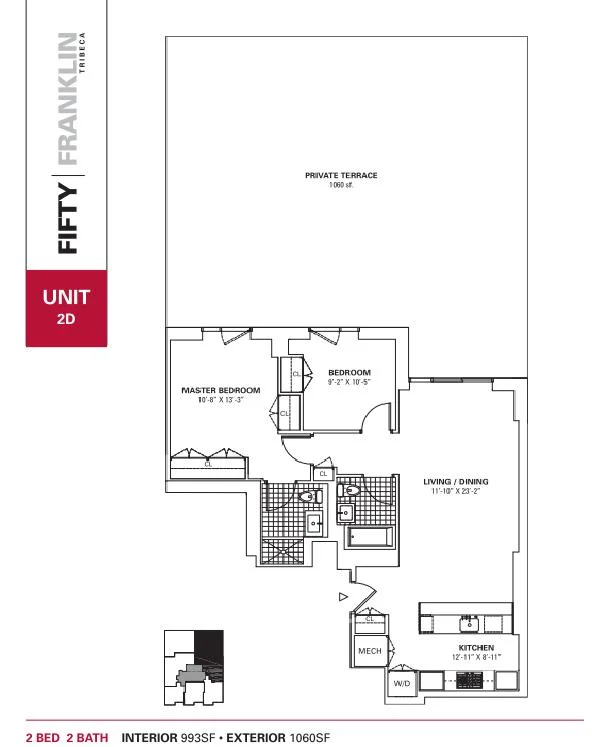 Unit for sale at 50 Franklin Street, Manhattan, NY 10013