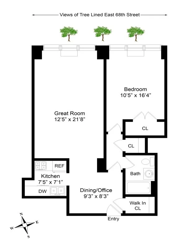 Unit for sale at 20 E 68TH Street, Manhattan, NY 10065