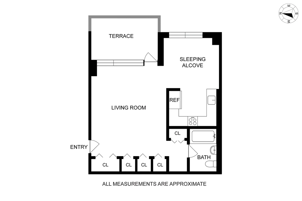 Unit for sale at 77 FULTON Street, Manhattan, NY 10038