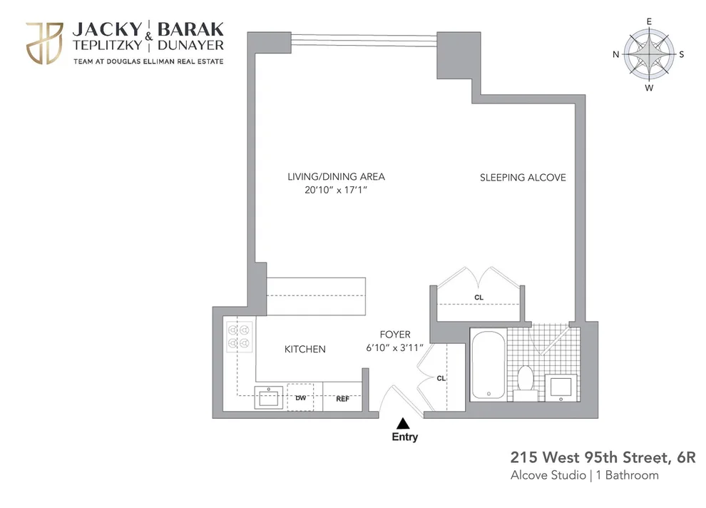 Unit for sale at 215 W 95TH Street, Manhattan, NY 10025