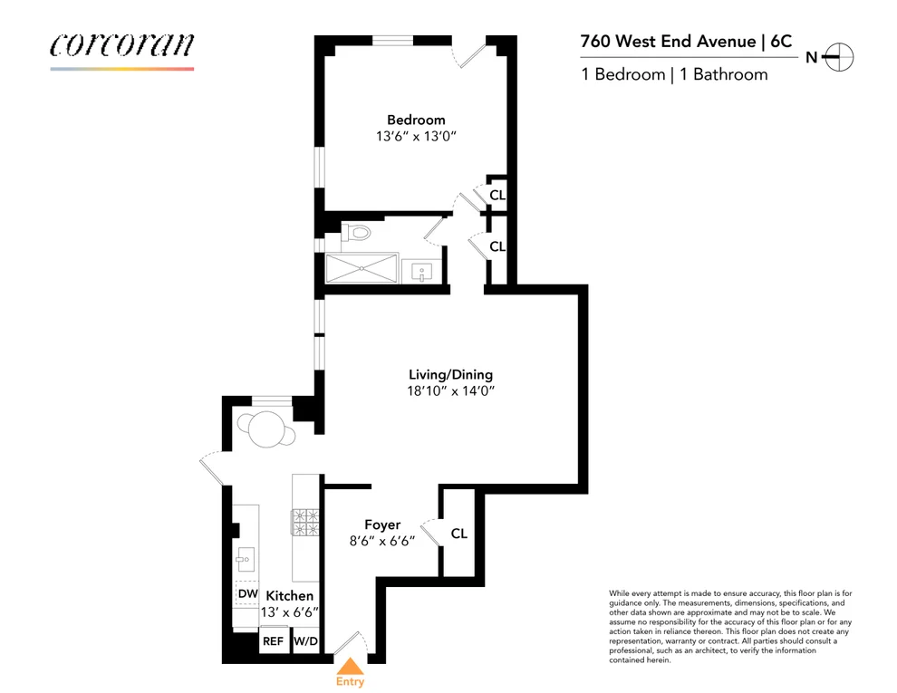 Unit for sale at 760 W END Avenue, Manhattan, NY 10025