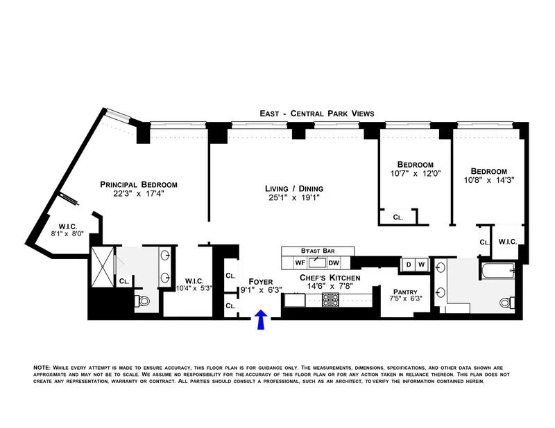Unit for sale at 30 W 63RD Street, Manhattan, NY 10023
