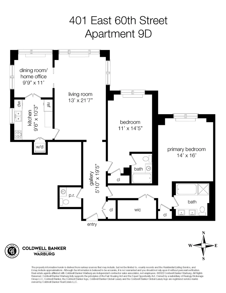 Unit for sale at 401 E 60TH Street, Manhattan, NY 10065