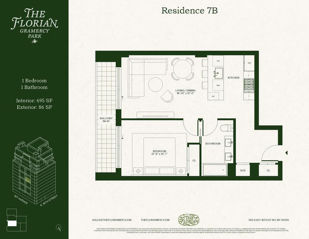 Unit for sale at 350 E 18TH Street, Manhattan, NY 10003