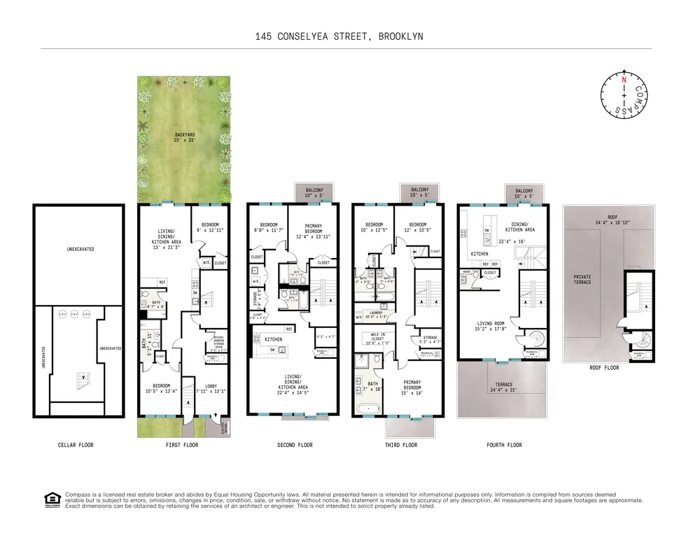Unit for sale at 145 Conselyea Street, Brooklyn, NY 11211