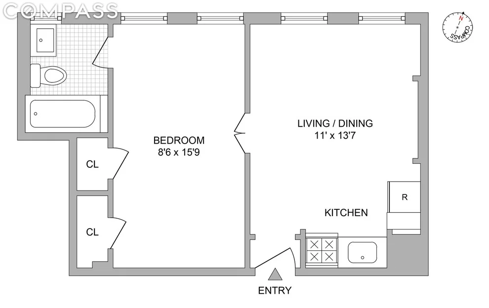 Unit for sale at 400 Lincoln Place, Brooklyn, NY 11238