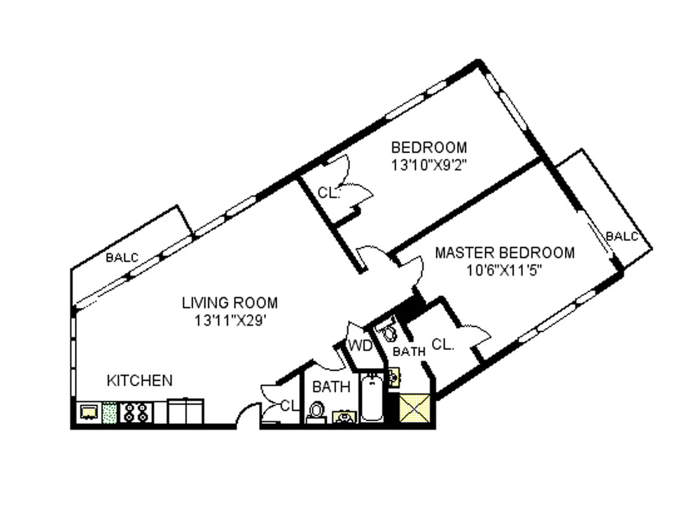 Unit for sale at 1702 NEWKIRK Avenue, Brooklyn, NY 11226