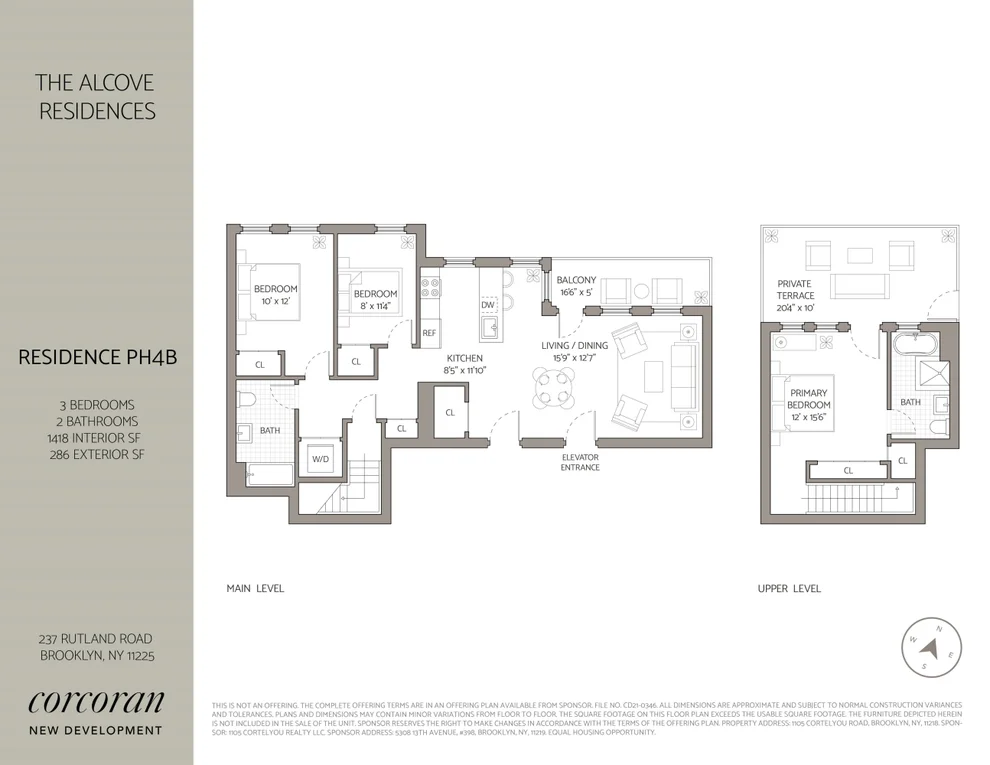 Unit for sale at 237 RUTLAND Road, Brooklyn, NY 11225