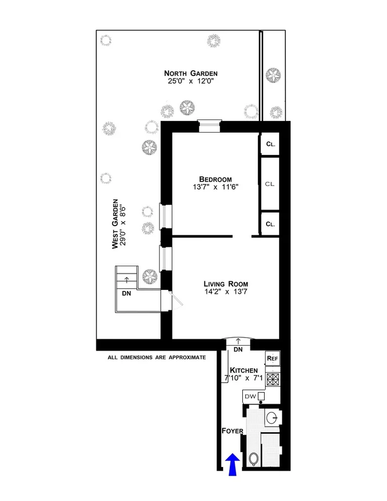 Unit for sale at 29 W 74TH Street, Manhattan, NY 10023