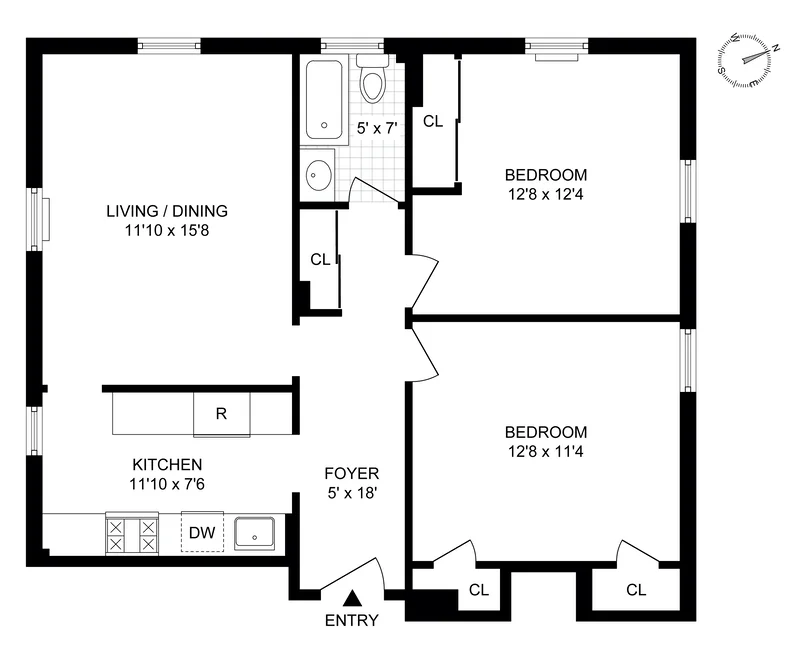 Unit for sale at 43 48TH Avenue, Queens, NY 11377