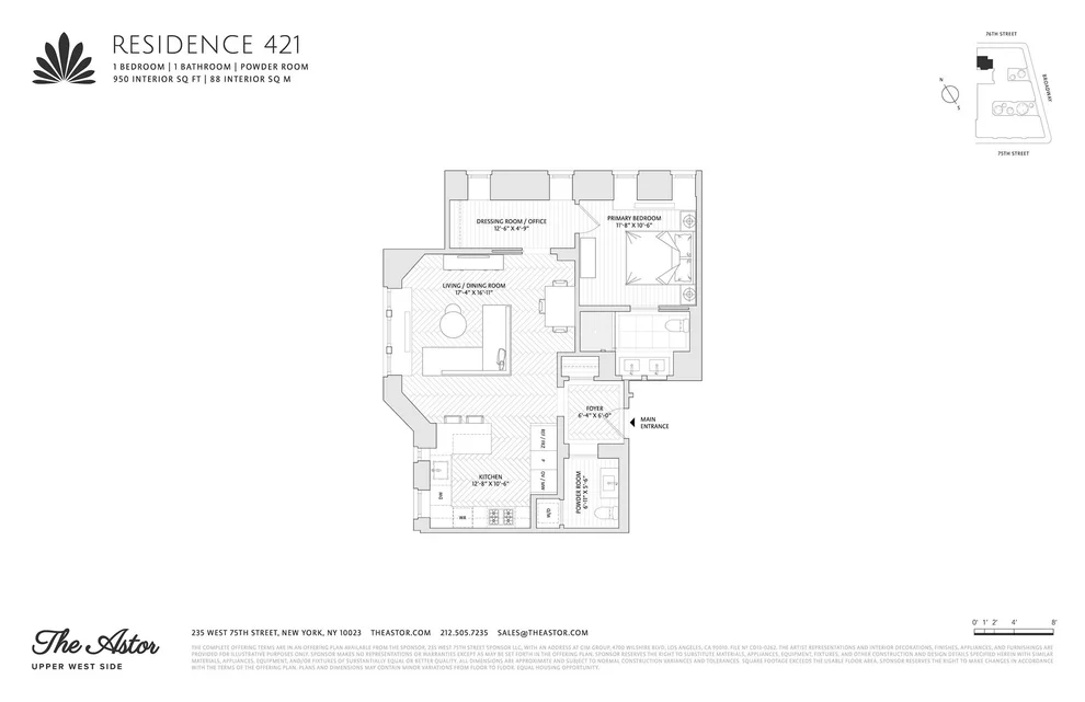 Unit for sale at 235 W 75TH Street, Manhattan, NY 10023