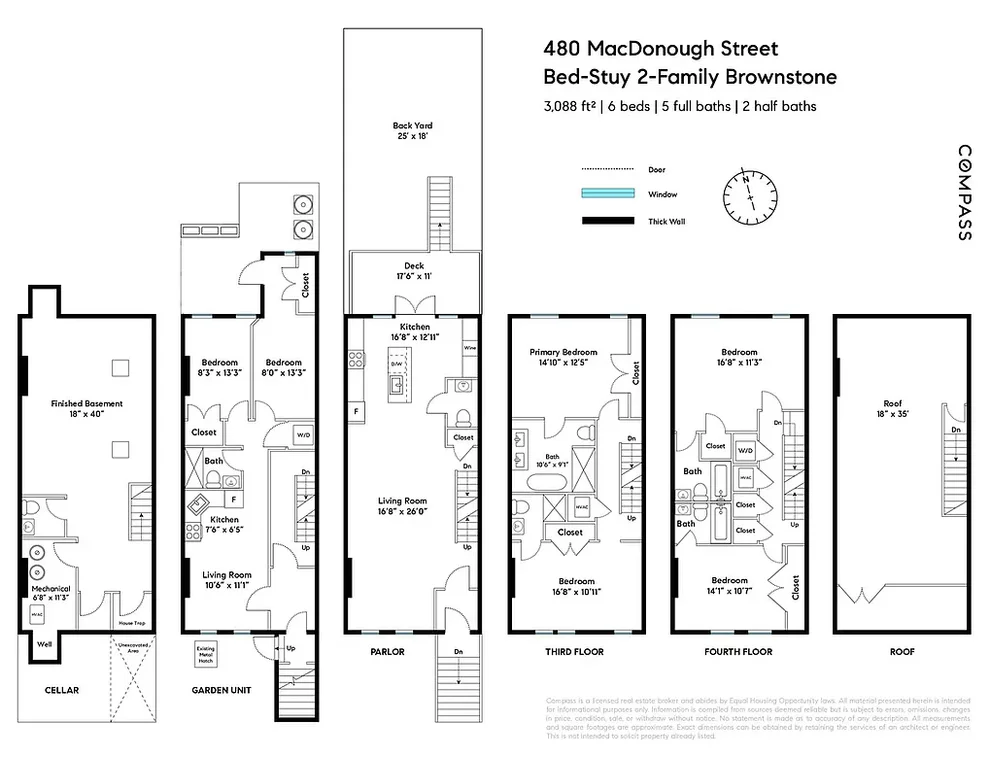Unit for sale at 480 Mac Donough Street, Brooklyn, NY 11233