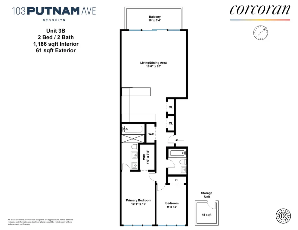 Unit for sale at 103 PUTNAM Avenue, Brooklyn, NY 11238