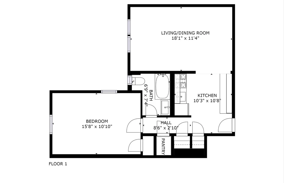 Unit for sale at 84-55 DANIELS Street, Queens, NY 11435