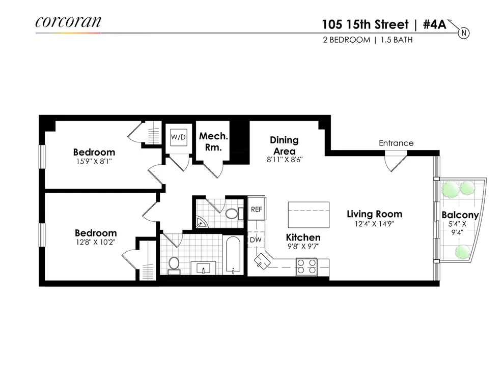 Unit for sale at 105 15TH Street, Brooklyn, NY 11215