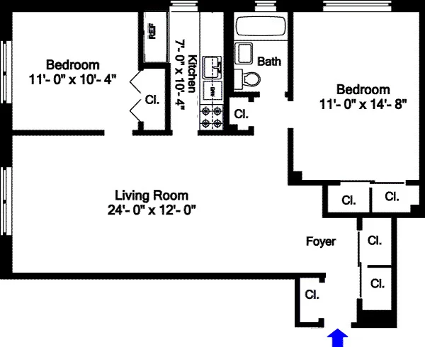 Unit for sale at 88 BLEECKER Street, Manhattan, NY 10012
