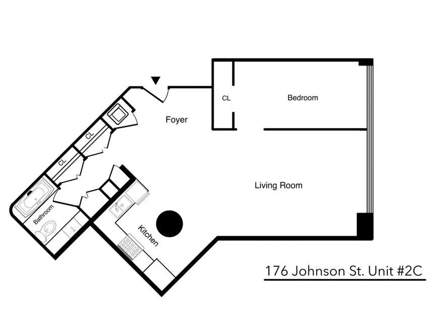 Unit for sale at 176 JOHNSON Street, Brooklyn, NY 11201