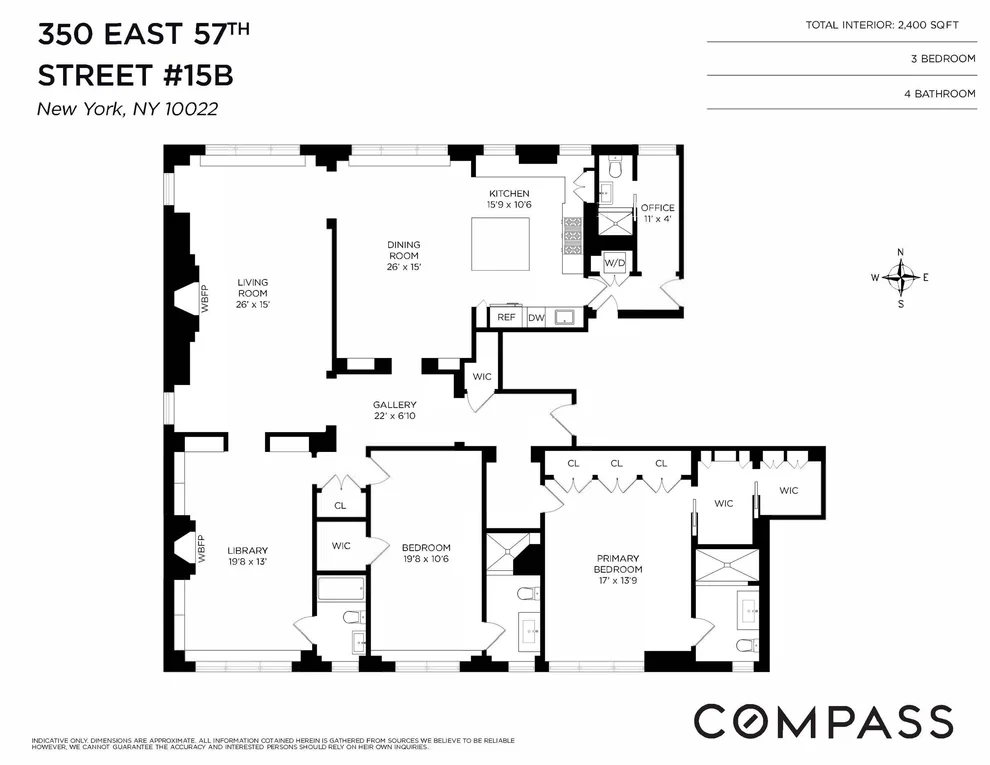 Unit for sale at 350 E 57th Street, Manhattan, NY 10022