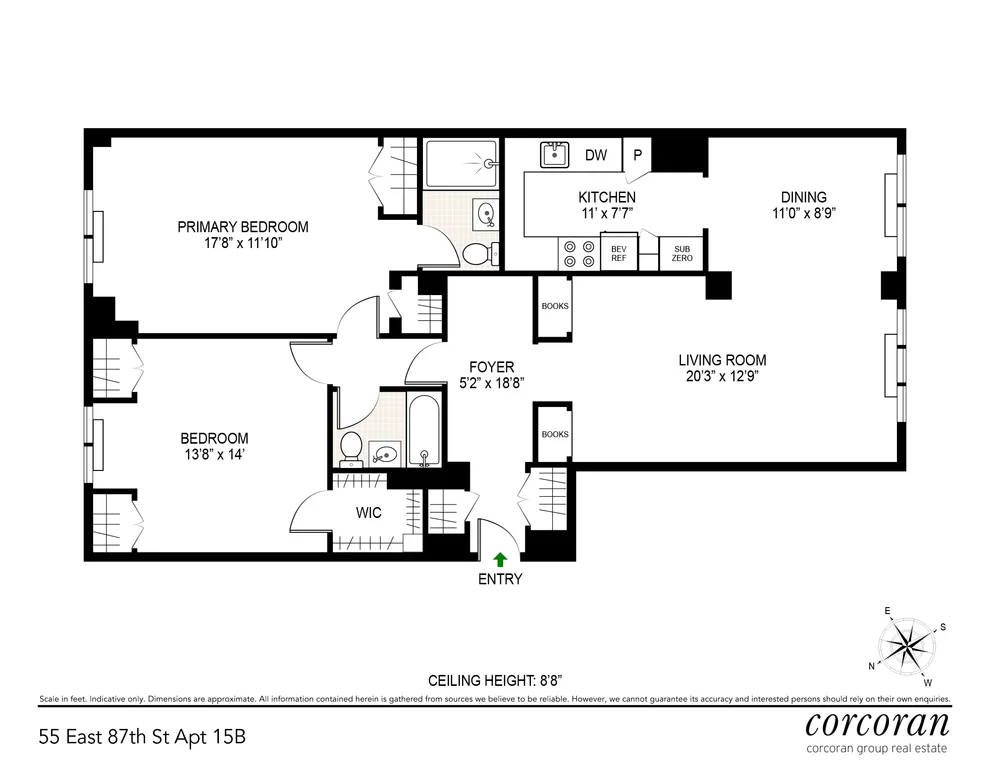 Unit for sale at 55 E 87TH Street, Manhattan, NY 10128