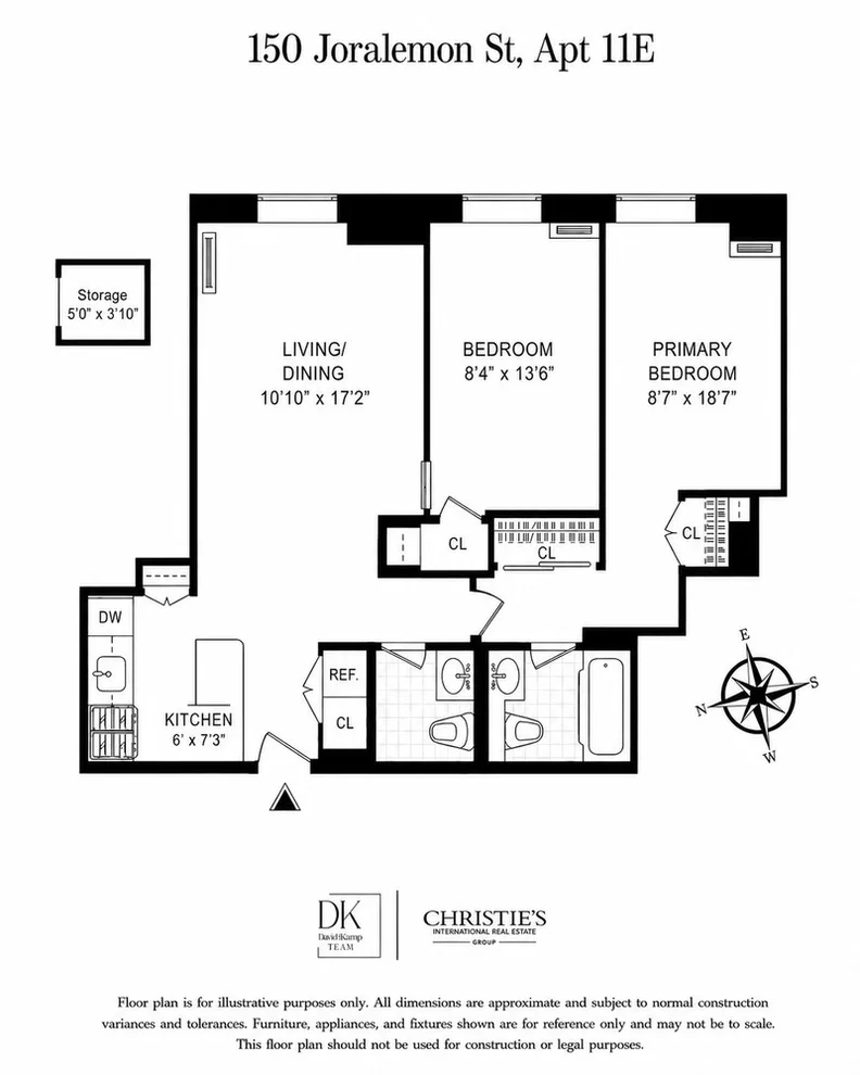 Unit for sale at 150 JORALEMON Street, Brooklyn, NY 11201