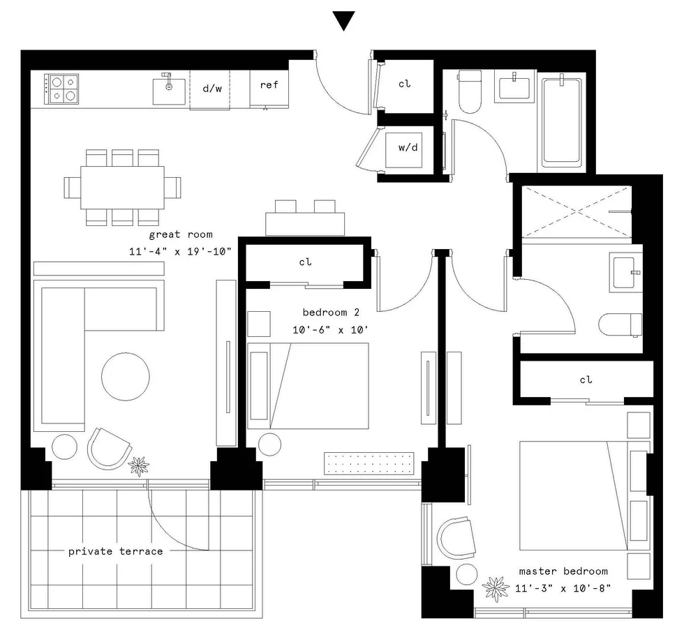 Unit for sale at 98 Front Street, Brooklyn, NY 11201
