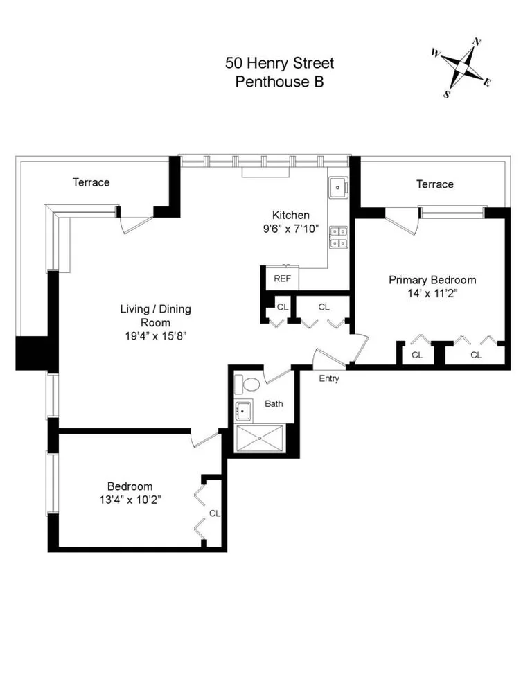 Unit for sale at 50 HENRY Street, Manhattan, NY 10002