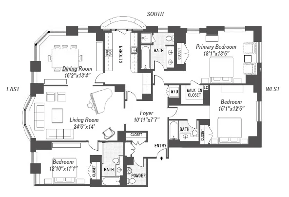 Unit for sale at 188 E 78TH Street, Manhattan, NY 10075