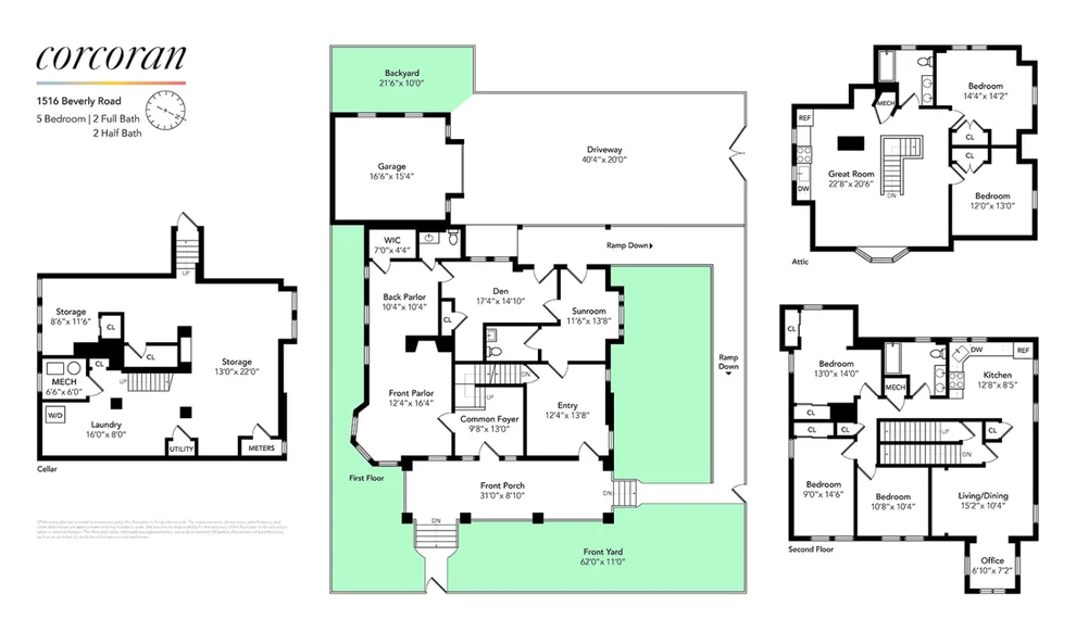 Unit for sale at 1516 BEVERLEY Road, Brooklyn, NY 11226