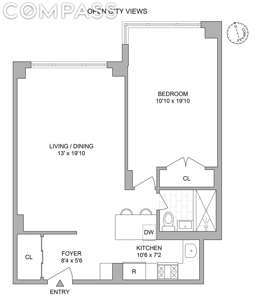 Unit for sale at 14 Horatio Street, Manhattan, NY 10014