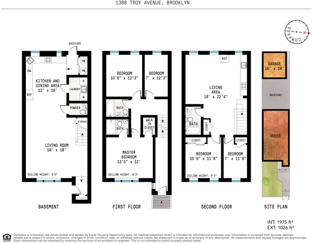 Unit for sale at 1388 Troy Avenue, Brooklyn, NY 11203