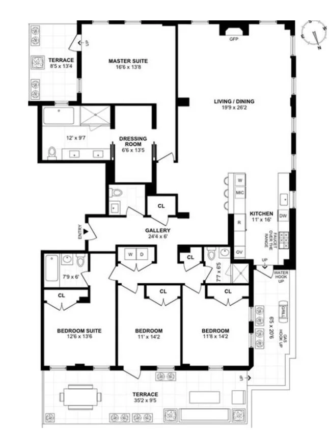 Unit for sale at 72 Poplar Street, Brooklyn, NY 11201