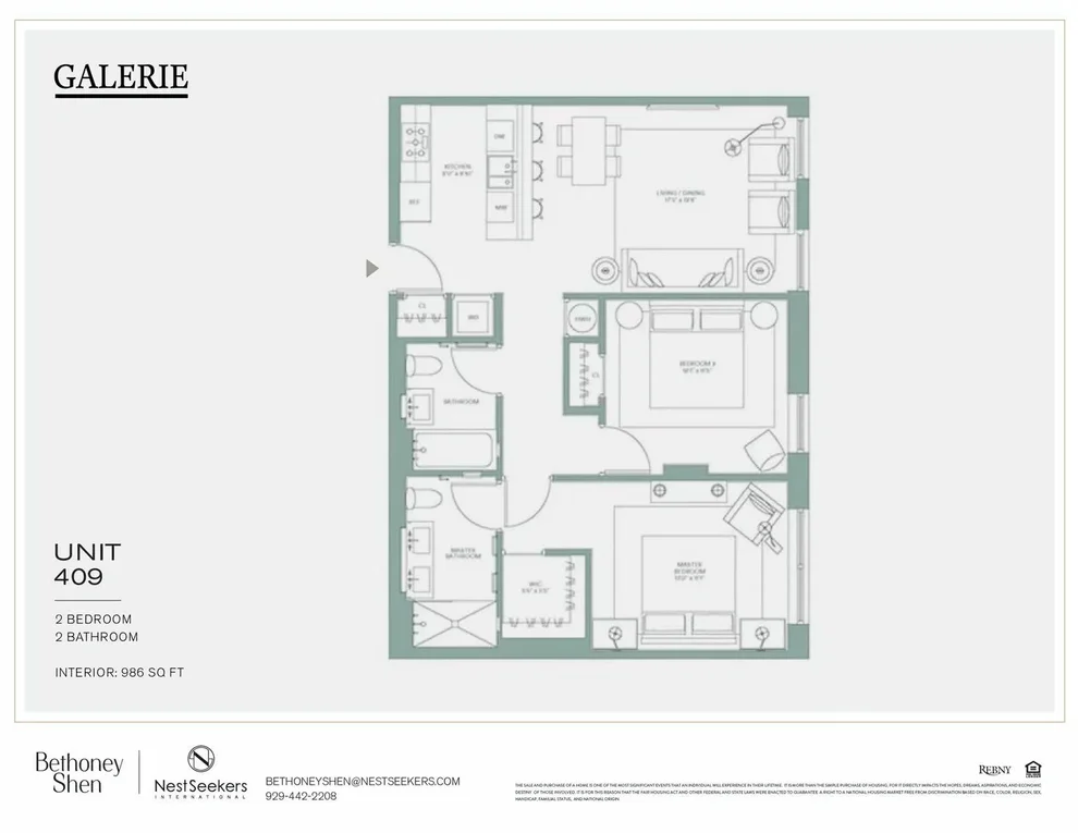 Unit for sale at 22-18 Jackson Avenue, Queens, NY 11101