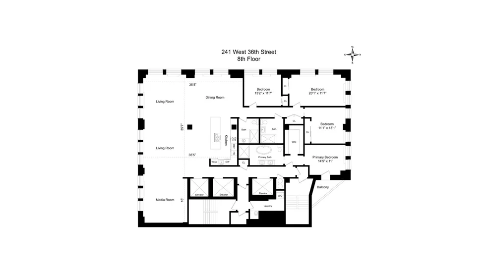 Unit for sale at 241 W 36TH Street, Manhattan, NY 10018