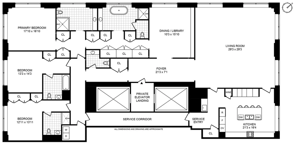 Unit for sale at 432 PARK Avenue, Manhattan, NY 10022