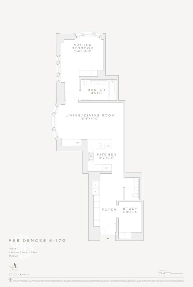 Unit for sale at 49 CHAMBERS Street, Manhattan, NY 10007
