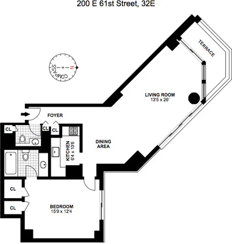 Unit for sale at 200 E 61st Street, Manhattan, NY 10065