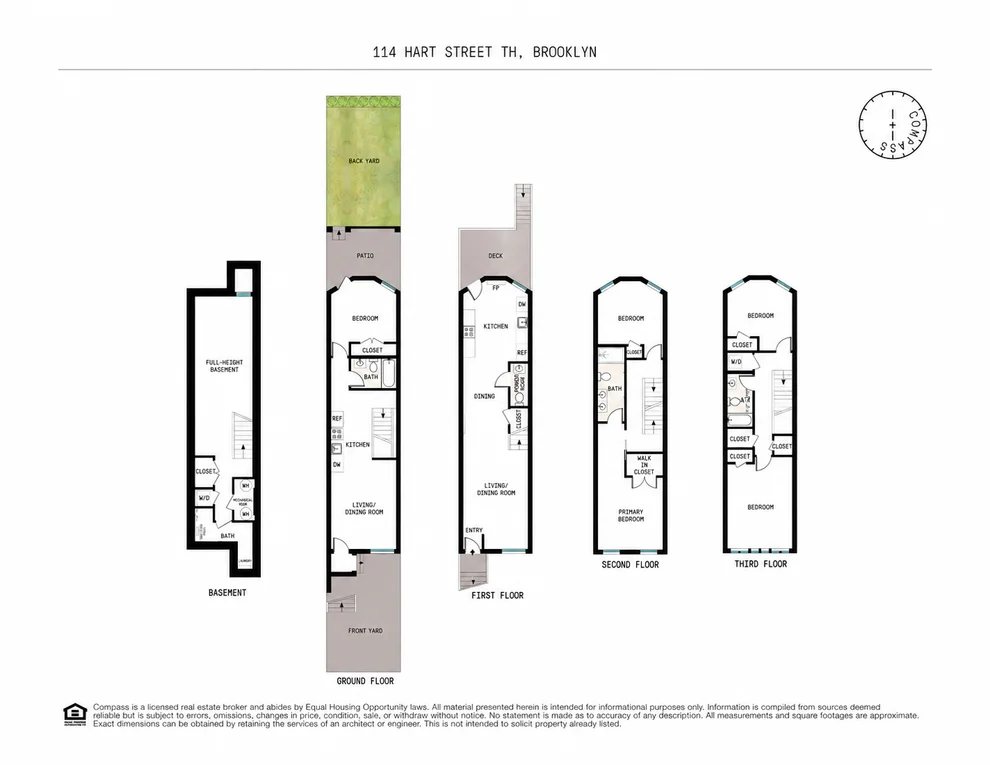 Unit for sale at 114 A Hart Street, Brooklyn, NY 11206