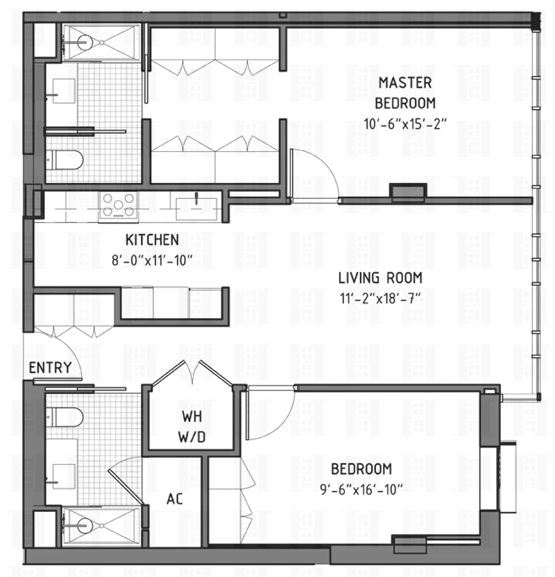 Unit for sale at 429 KENT Avenue, Brooklyn, NY 11249